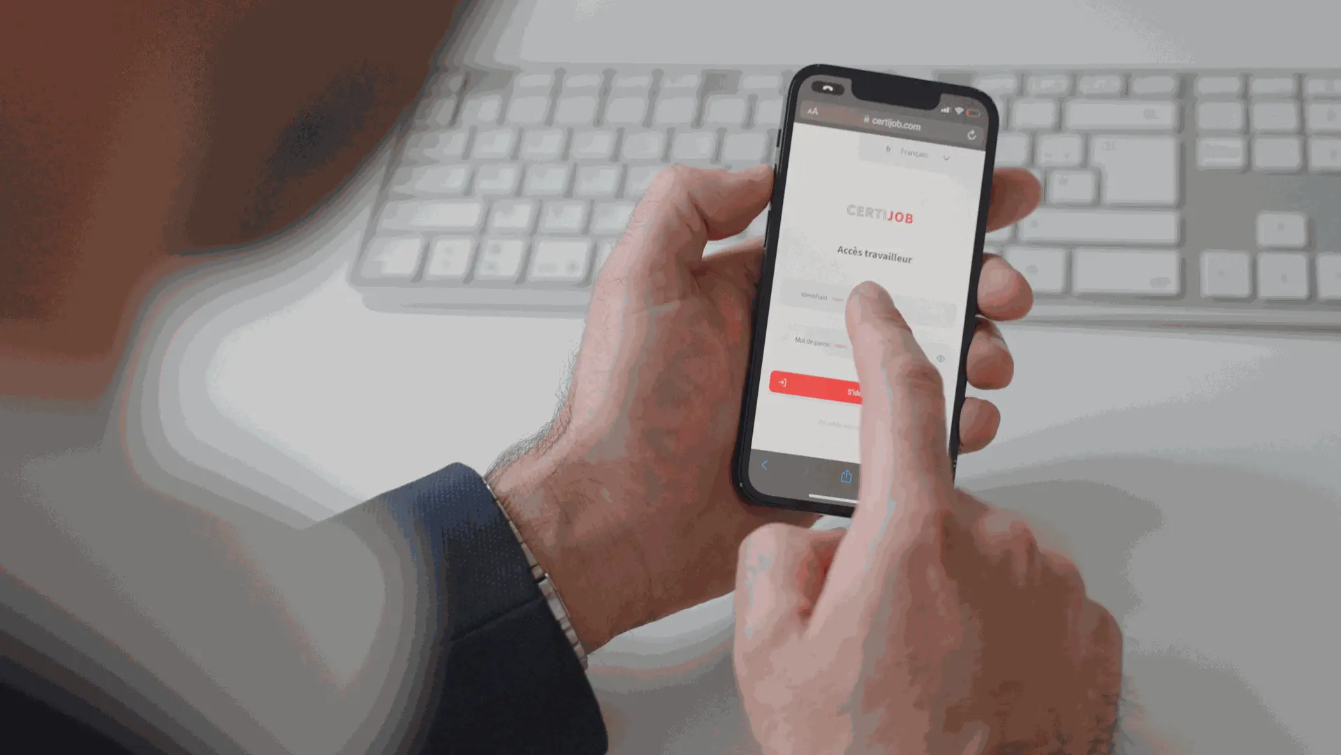 Connexion à Certijob Connexion à Certijob